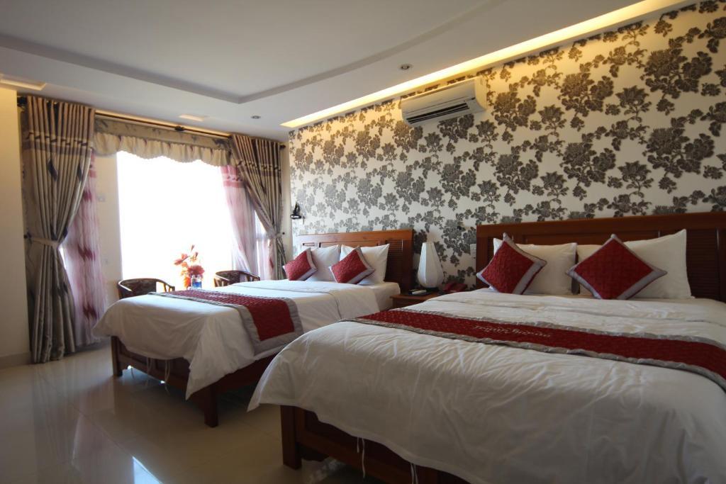 Trung Duong Da Nang Beach Hotel Habitación foto
