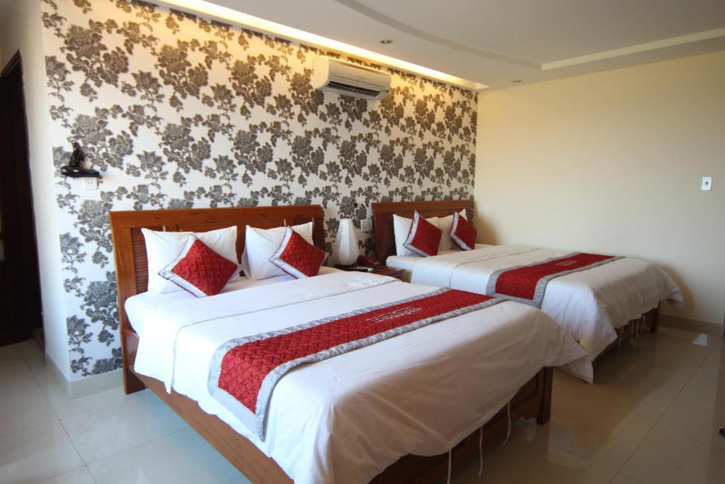 Trung Duong Da Nang Beach Hotel Habitación foto