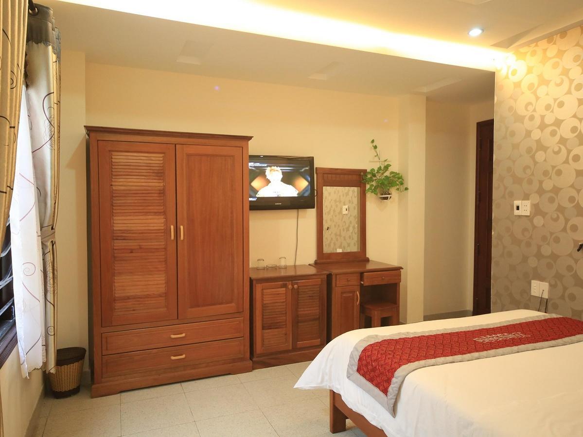 Trung Duong Da Nang Beach Hotel Exterior foto