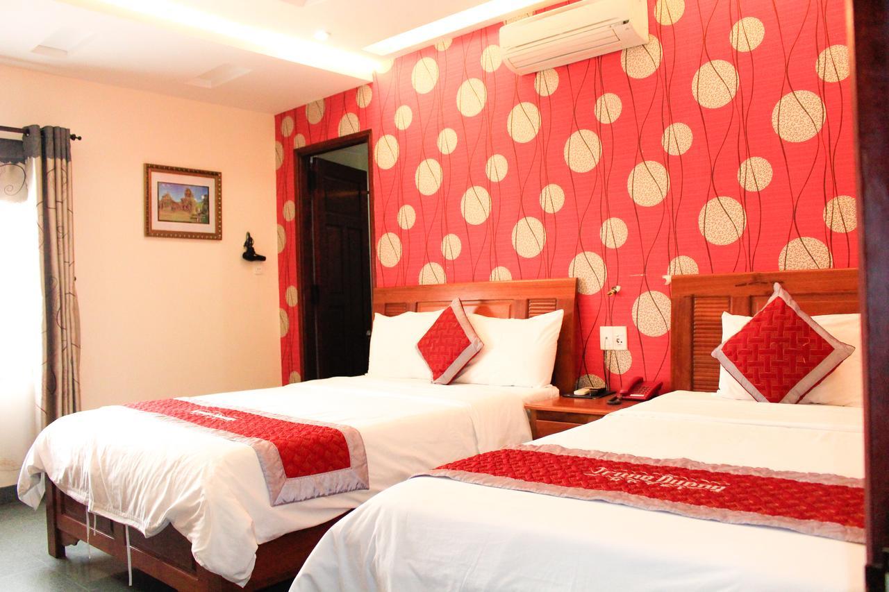 Trung Duong Da Nang Beach Hotel Exterior foto