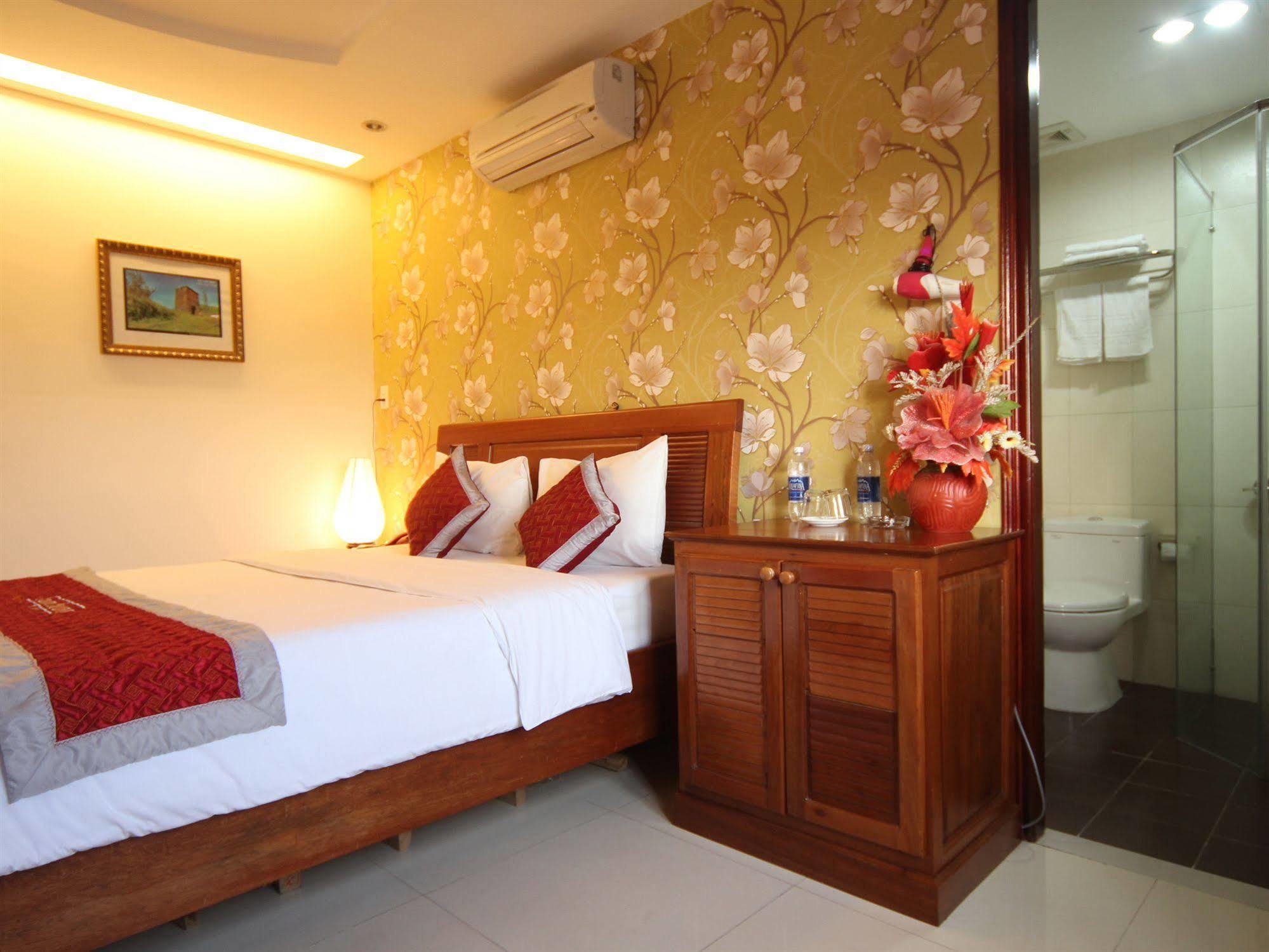 Trung Duong Da Nang Beach Hotel Exterior foto